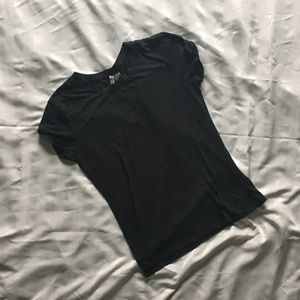 H&M Basic Grey T-Shirt
